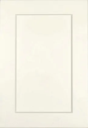 Antique White Shaker cabinet door sample