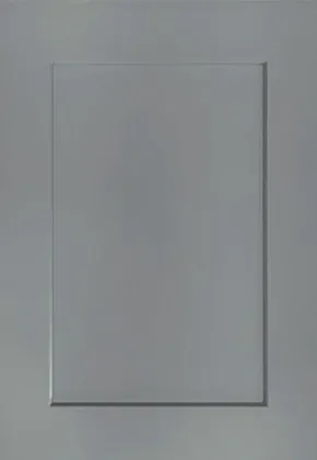 Castle Grey Shaker cabinet door sample