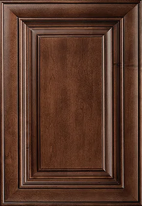 Charleston Saddle cabinet door sample