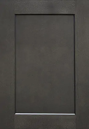 Cinder Shaker cabinet door sample