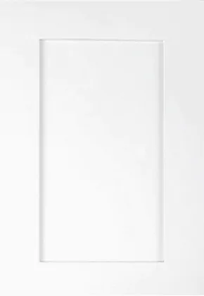 Crystal White Shaker cabinet door sample