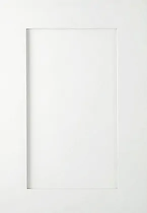 Daisy White Shaker cabinet door sample