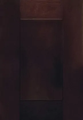 Dark Bay Shaker cabinet door sample