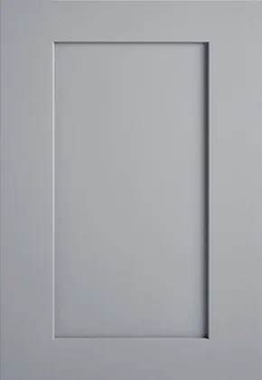 Dolphin Grey Shaker cabinet door sample