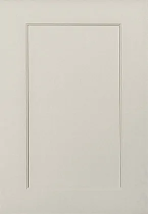 Dove Shaker cabinet door option