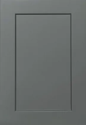 Grey Shaker cabinet door option