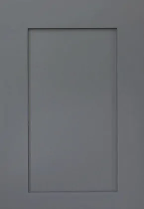 Harbor Grey Shaker cabinet door sample
