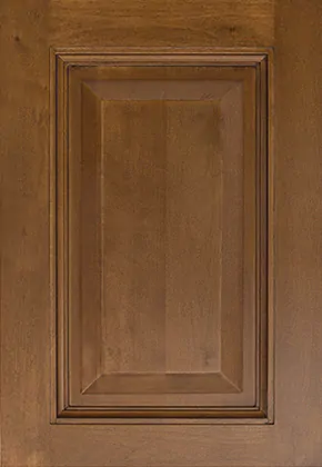 Heritage Cinnamon cabinet door sample