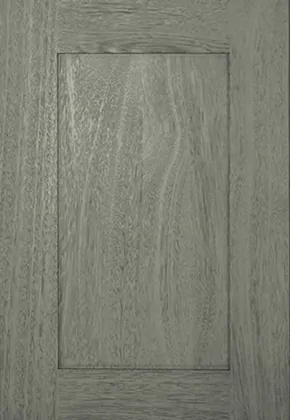 Hudson Pewter cabinet door sample