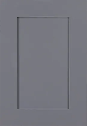 Lancaster Dark Grey cabinet door sample