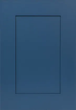 Lancaster Ocean Blue cabinet door sample