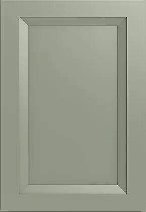 Majestic Sage Green cabinet door sample