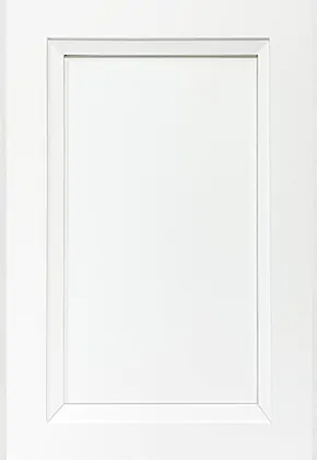 Majestic White cabinet door sample