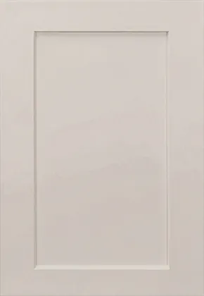 Newbury Cream Shaker cabinet door sample
