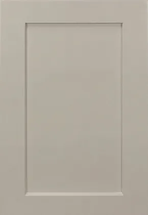 Newbury Taupe Shaker cabinet door option