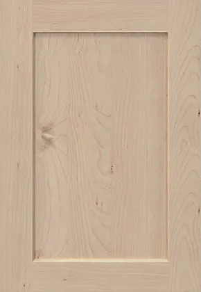 Newbury Unfinished Shaker cabinet door sample
