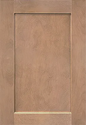 Newbury Wood Shaker cabinet door sample