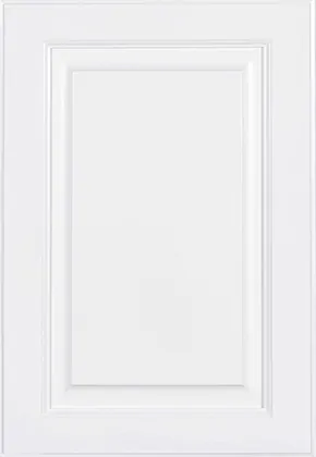 Newport White cabinet door sample