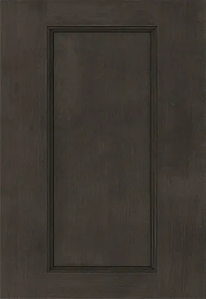 Ornate Grey cabinet door sample