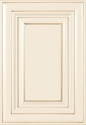 Princeton Cream Glaze cabinet door sample