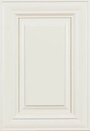 Princeton Off White cabinet door sample