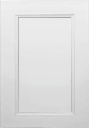 Sanibel White cabinet door sample