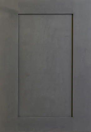 Slate Grey Shaker cabinet door sample
