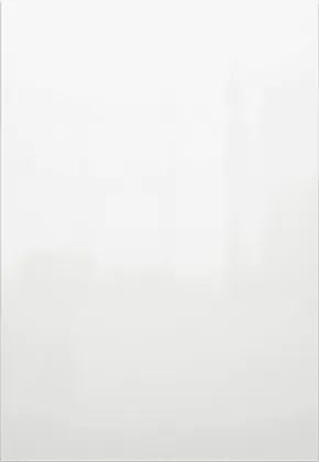 Verona Gloss White cabinet door sample
