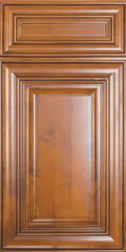 Ornate Cherry kitchen cabinet door style