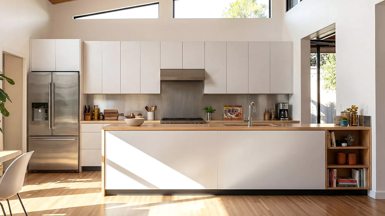 Belgian Beige cabinet door kitchen design inspiration for South Florida remodeling