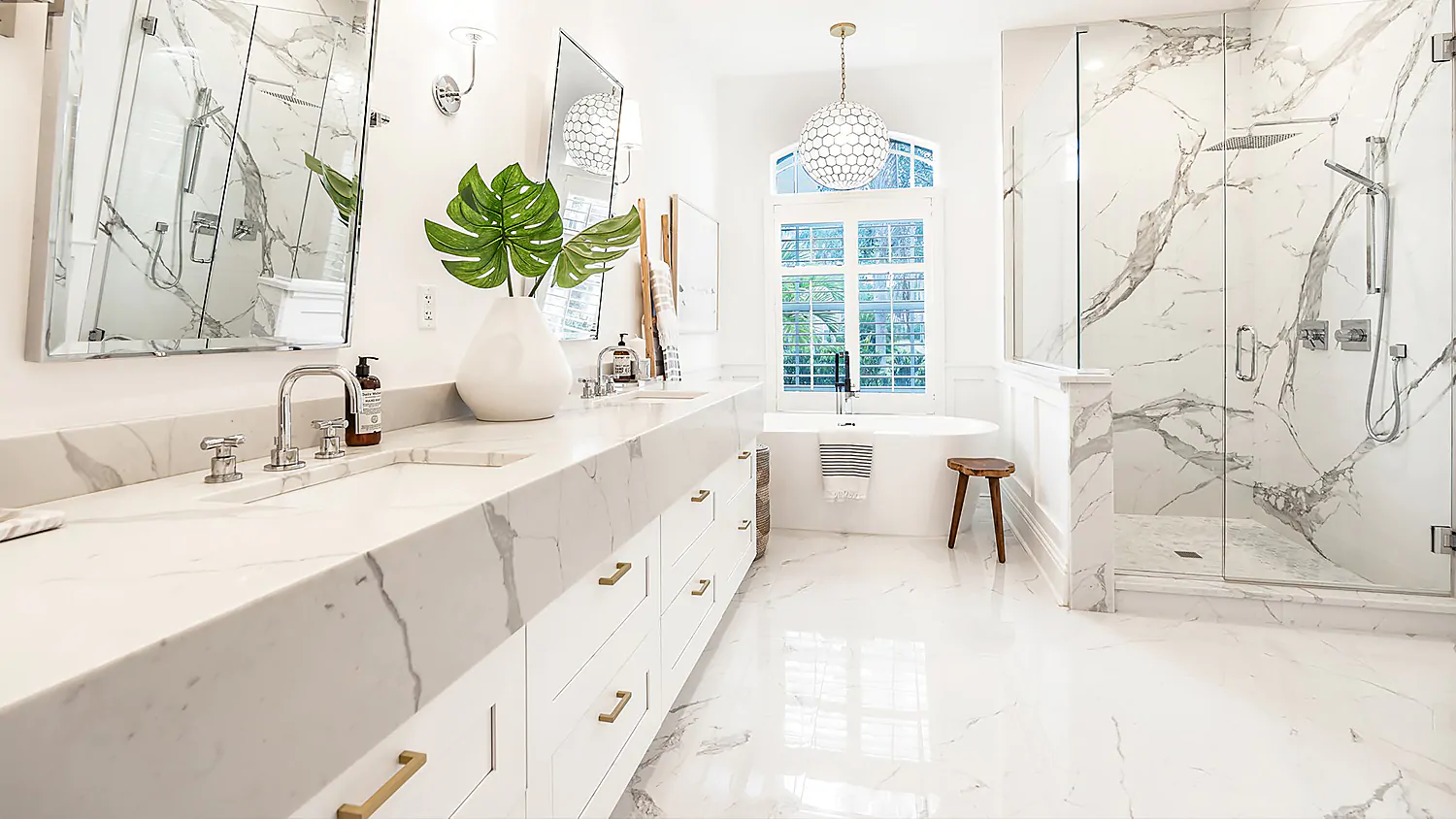 Daisy White Shaker cabinet door kitchen design inspiration for South Florida remodeling