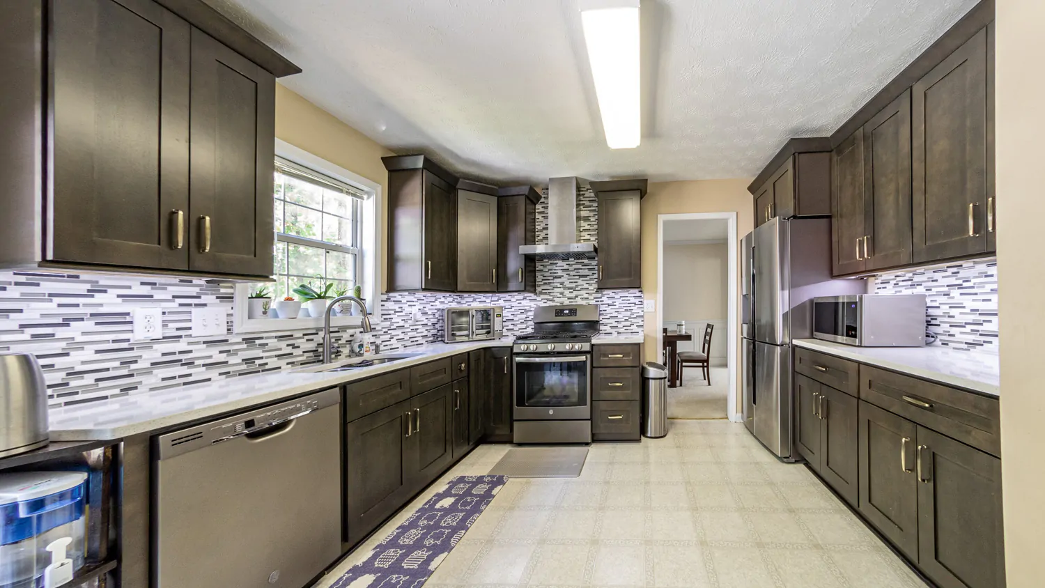 Lancaster Charcoal cabinet door kitchen design inspiration for South Florida remodeling