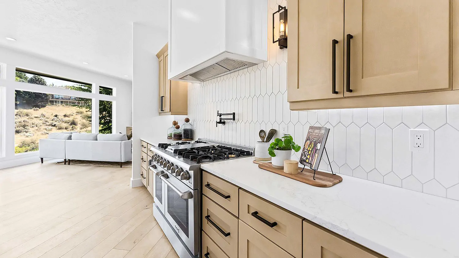 Lancaster Stone cabinet door kitchen design inspiration for South Florida remodeling